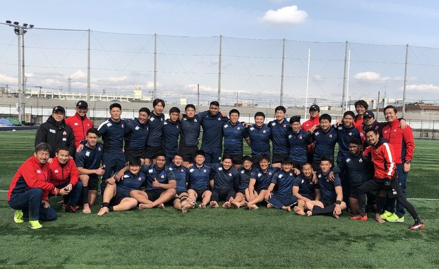 2017年度高校日本代表強化合宿レポート