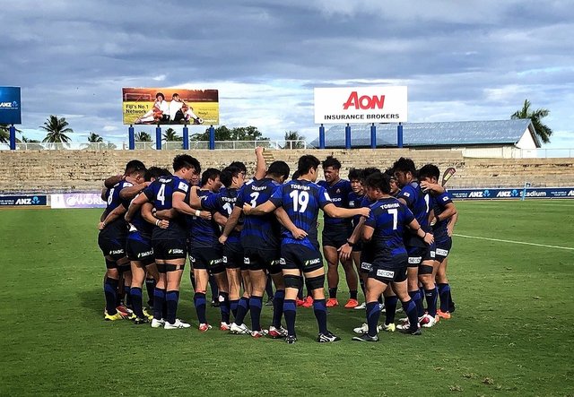 ジュニア・ジャパン「ワールドラグビー　パシフィック・チャレンジ2018」トンガA戦 試合結果