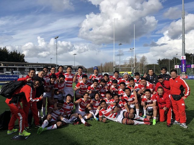 2017年度高校日本代表　アイルランド遠征レポート