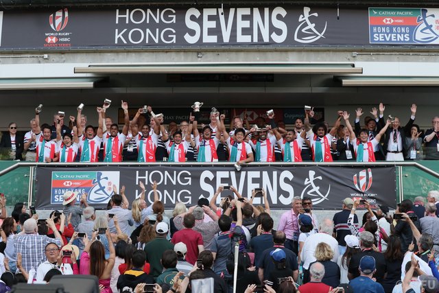 男子セブンズ日本代表 ＨＳＢＣ ワールドラグビーセブンズシリーズ2018-2019コアチーム予選大会　 第3日(最終日)試合結果のお知らせ