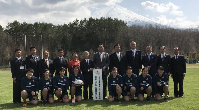 レポート：女子SDS（セブンズ・デベロップメント・スコッド）山梨合宿