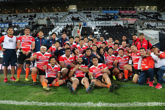 試合結果：NDS（ナショナル・デベロップメント・スコッド）ニュージーランド遠征 第1戦 JAPAN A vs ハイランダーズA