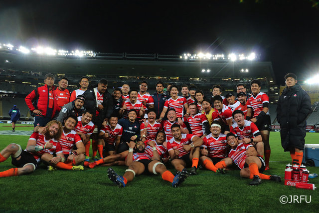 試合結果：NDS（ナショナル・デベロップメント・スコッド）ニュージーランド遠征 第2戦 JAPAN A vs ブルーズA