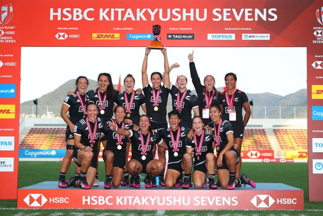 HSBC ワールドラグビー 女子セブンズシリーズ 北九州大会　第2日（4/22）試合結果