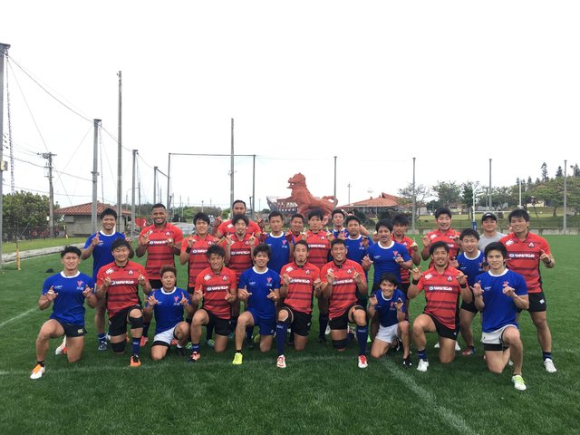レポート：男子セブンズ日本代表候補 沖縄合宿