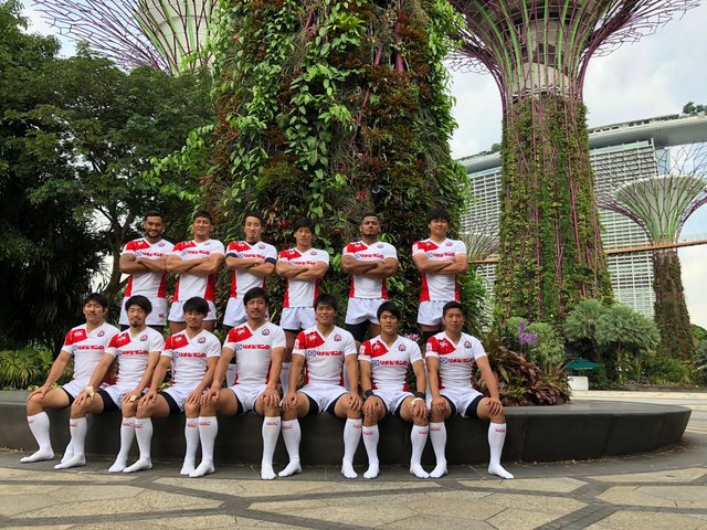 レポート：男子セブンズ日本代表　シンガポール遠征