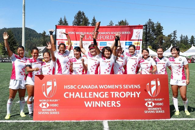 女子セブンズ日本代表「ワールドラグビー女子セブンズシリーズ2017-2018 第4戦 カナダ大会」第2日試合結果