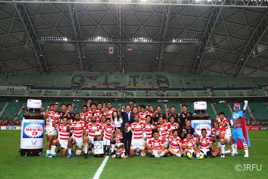 試合結果：リポビタンDチャレンジカップ2018 日本代表 対 イタリア代表 第1戦