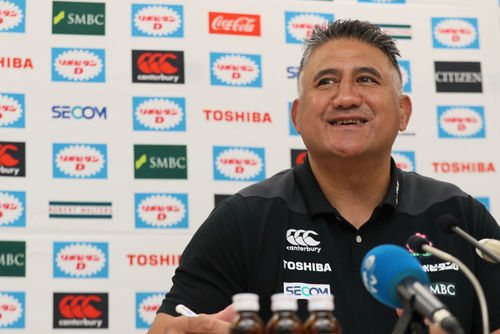 日本代表ジェイミー・ジョセフヘッドコーチ「リポビタンDチャレンジカップ2018」総括記者会見レポート