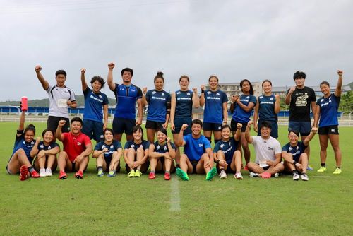 レポート：女子セブンズ日本代表候補串本合宿