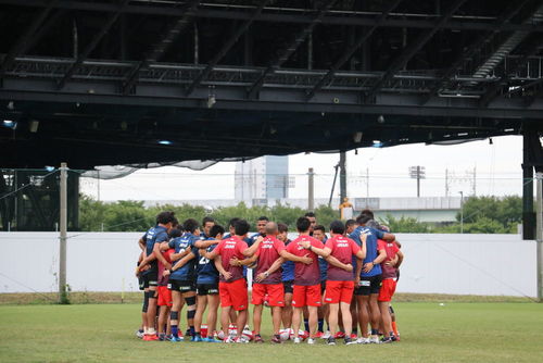 レポート：男子セブンズ日本代表合宿