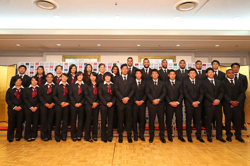 「ラグビーワールドカップ・セブンズ2018」男女セブンズ日本代表メンバー、コメントのお知らせ