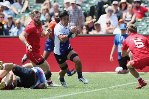 試合結果：「ラグビーワールドカップ・セブンズ2018」男子セブンズ日本代表大会第2日