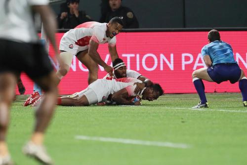 試合結果：「ラグビーワールドカップ・セブンズ2018」男子セブンズ日本代表大会第1日