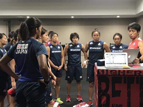 レポート：女子セブンズ日本代表定山渓合宿