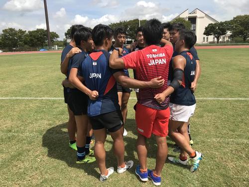 レポート：第37回男子セブンズユースアカデミー・2018年度第4回男子セブンズシニアアカデミー