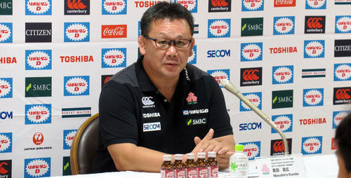 日本代表 第二次ラグビーワールドカップトレーニングスコッドのお知らせ