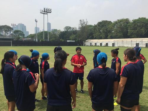 レポート：第18回アジア競技大会ラグビー女子日本代表