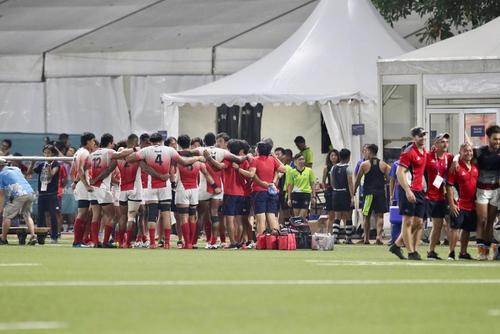第18回アジア競技大会（2018/ジャカルタ・パレンバン） ラグビー男子日本代表 ヘッドコーチ、キャプテン試合後コメント