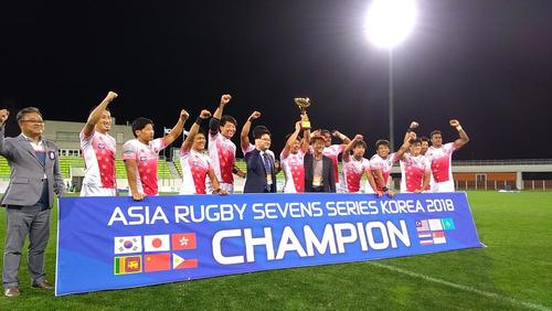 レポート：男子セブンズ日本代表　韓国遠征