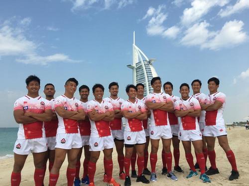 レポート：男子セブンズ日本代表ドバイ遠征