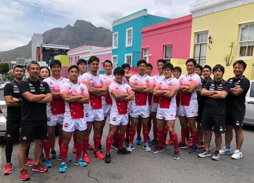 レポート：男子セブンズ日本代表ケープタウン遠征