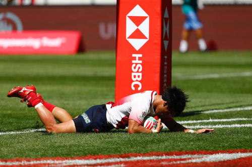 男子セブンズ日本代表「 ＨＳＢＣ ワールドラグビーセブンズシリーズ2018-2019」第2戦ケープタウン大会　 大会第1日試合結果のお知らせ