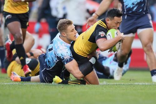 第56回日本選手権準決勝（12/8）マッチ＆会見レポート(サントリーサンゴリアス　28-25　ヤマハ発動機ジュビロ)