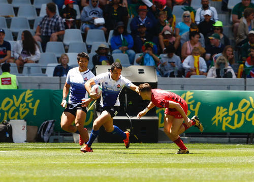 男子セブンズ日本代表「HSBCワールドラグビーセブンズシリーズ2018-2019」第2戦ケープタウン大会 大会第2日(最終日)の試合結果のお知らせ