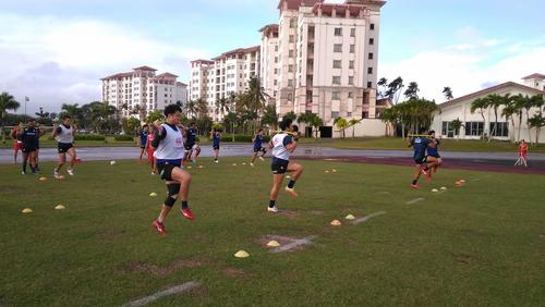 レポート：男子SDSグアム合宿