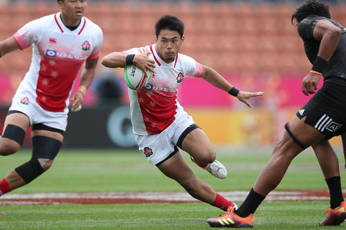 男子セブンズ日本代表 ＨＳＢＣ ワールドラグビーセブンズシリーズ2018-2019第3戦ニュージーランド大会　 大会第1日試合結果のお知らせ