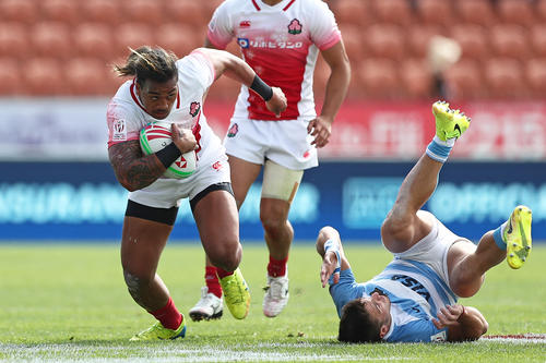 【男子セブンズ日本代表】「HSBCワールドラグビーセブンズシリーズ」第3戦ニュージーランド大会 大会第2日(最終日)の試合結果のお知らせ