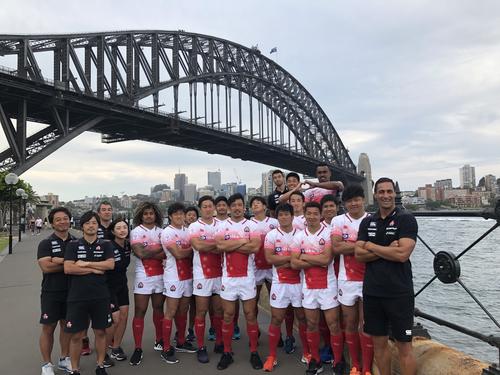 レポート：男子セブンズ日本代表　オーストラリア遠征