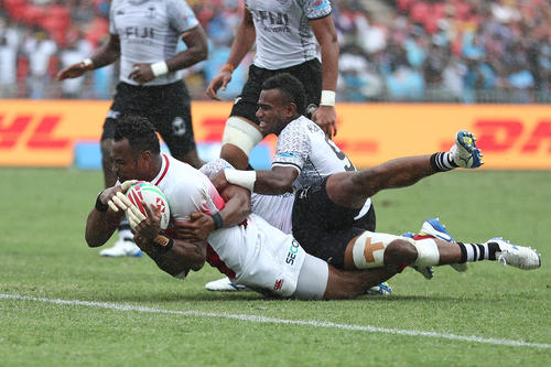 男子セブンズ日本代表 HSBC ワールドラグビーセブンズシリーズ2018-2019第4戦オーストラリア大会　 大会第1日試合結果のお知らせ