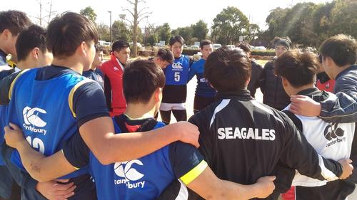 レポート：男子セブンズTID熊谷合宿