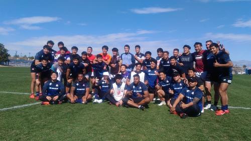 レポート：男子SDS,男子セブンズU25　アメリカ遠征