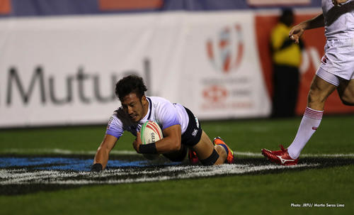 男子セブンズ日本代表 HSBC ワールドラグビーセブンズシリーズ2018-2019第5戦アメリカ大会　 大会第1日試合結果のお知らせ