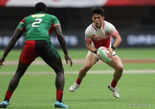 【男子セブンズ日本代表】「HSBCワールドラグビーセブンズシリーズ」第6戦カナダ大会 大会第2日(最終日)の試合結果のお知らせ