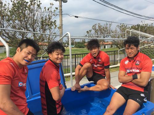 レポート：男子SDS沖縄合宿