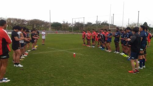 レポート：男子セブンズU25沖縄合宿