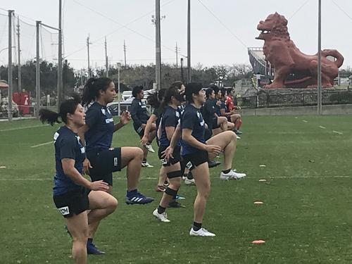 (3/29更新)レポート：女子セブンズ日本代表候補沖縄合宿