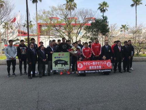 レポート：男子SDS、男子セブンズTID鹿児島合宿