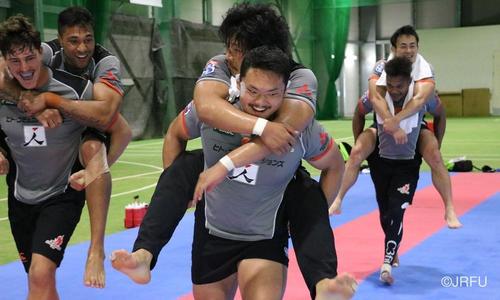 レポート：日本代表　RWCTS（ラグビーワールドカップトレーニングスコッド）キャンプ⑥（沖縄）