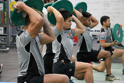 レポート：日本代表　RWCTS（ラグビーワールドカップトレーニングスコッド）キャンプ③