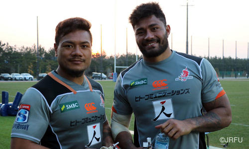 レポート：日本代表　RWCTS（ラグビーワールドカップトレーニングスコッド）キャンプ⑤