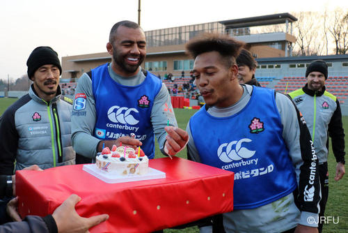 レポート：日本代表　RWCTS（ラグビーワールドカップトレーニングスコッド）キャンプ④