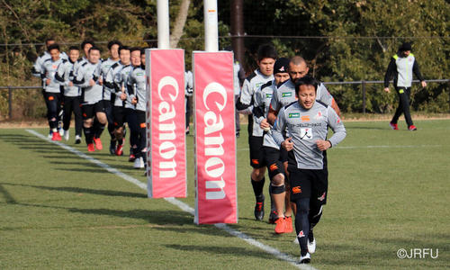 レポート：日本代表　RWCTS（ラグビーワールドカップトレーニングスコッド）キャンプ②