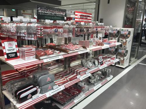 ラグビー日本代表 期間限定オフィシャルストアがオープン！