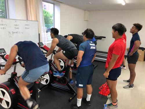 レポート：男子セブンズTID府中合宿