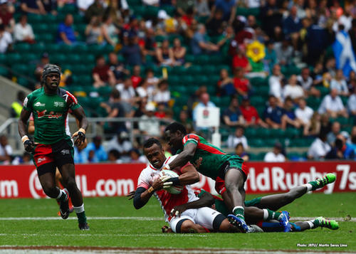 男子セブンズ日本代表 HSBC ワールドラグビーセブンズシリーズ2018-2019第9戦イングランド大会　 大会第2日(最終日)試合結果のお知らせ